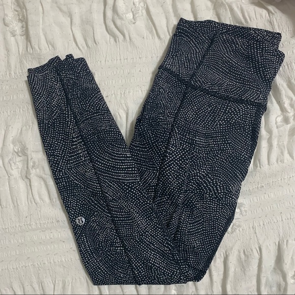 *SOLD* Lululemon Fast and Free Tight *Nulux* - Picture 10 of 11